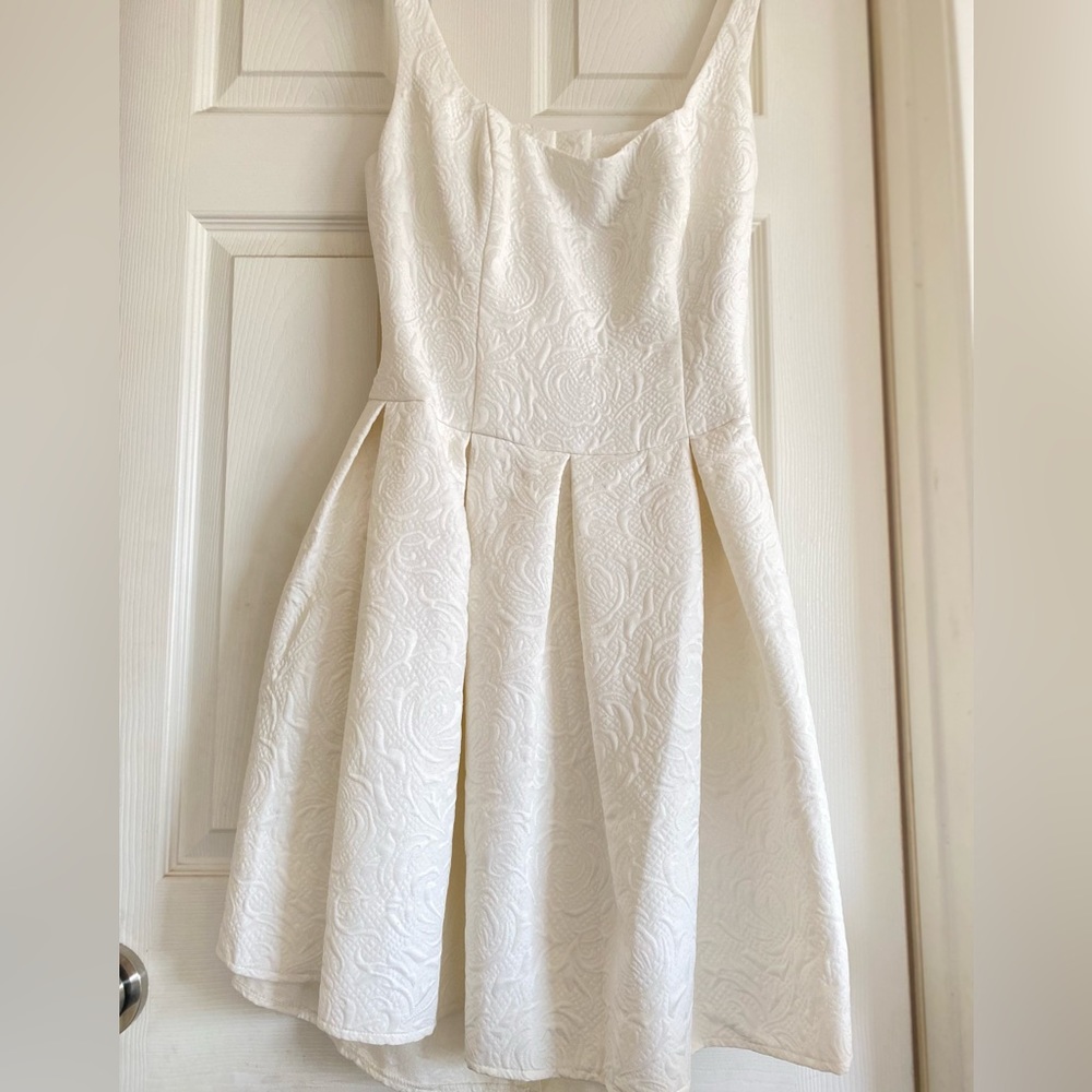 White Pinup Dress